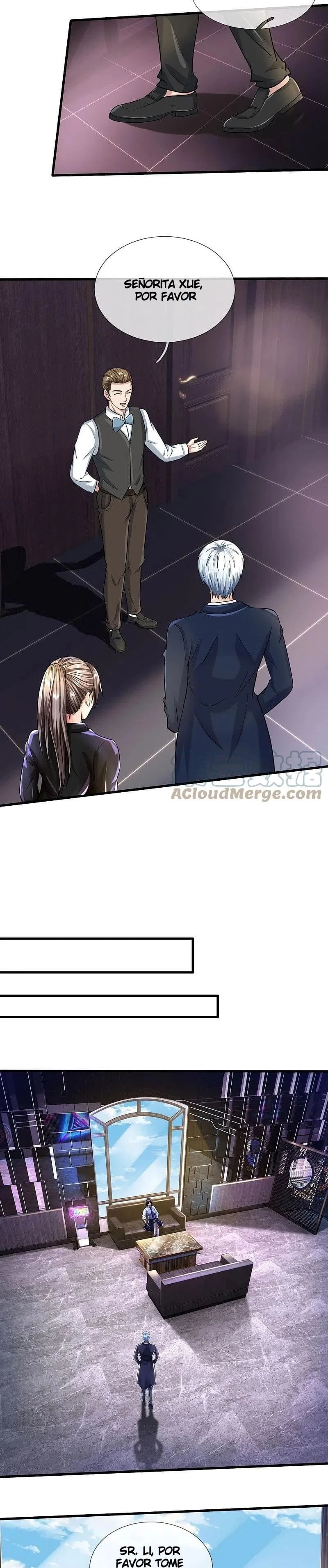 Soy el gran inmortal capítulo 499, página 8