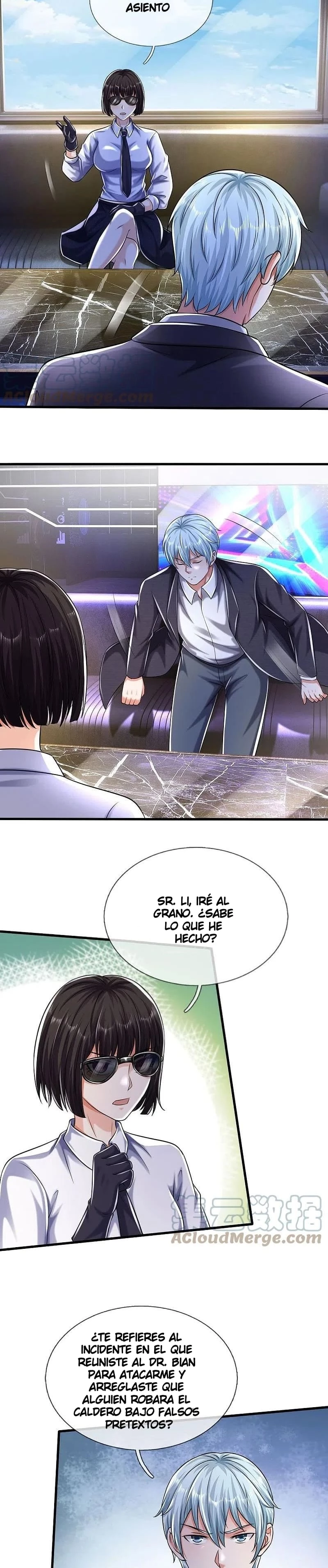 Soy el gran inmortal capítulo 499, página 9