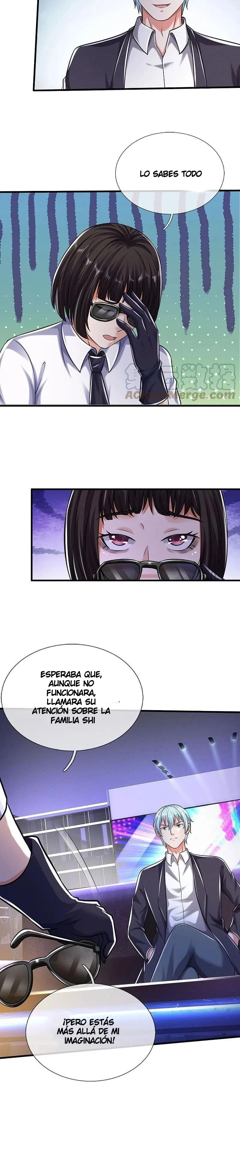 Soy el gran inmortal capítulo 499, página 10