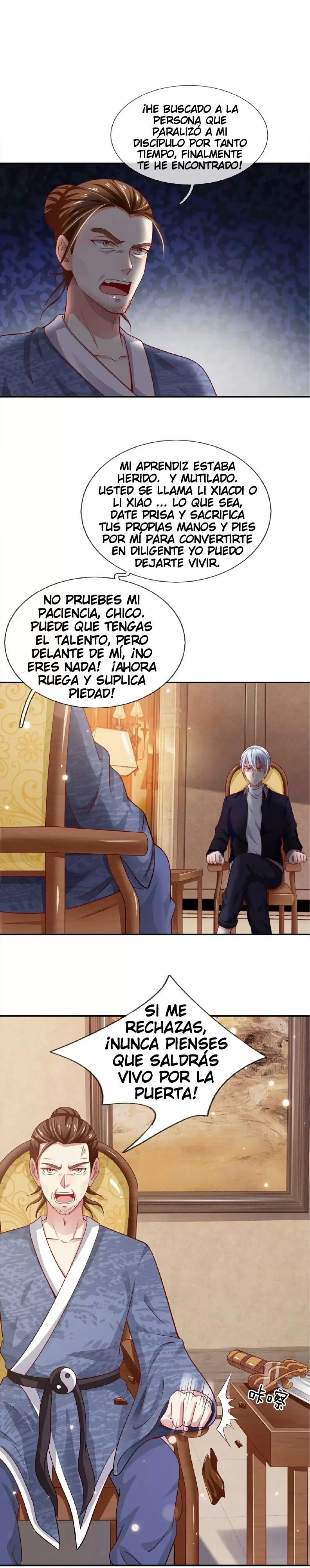 Soy el gran inmortal capítulo 50, página 2