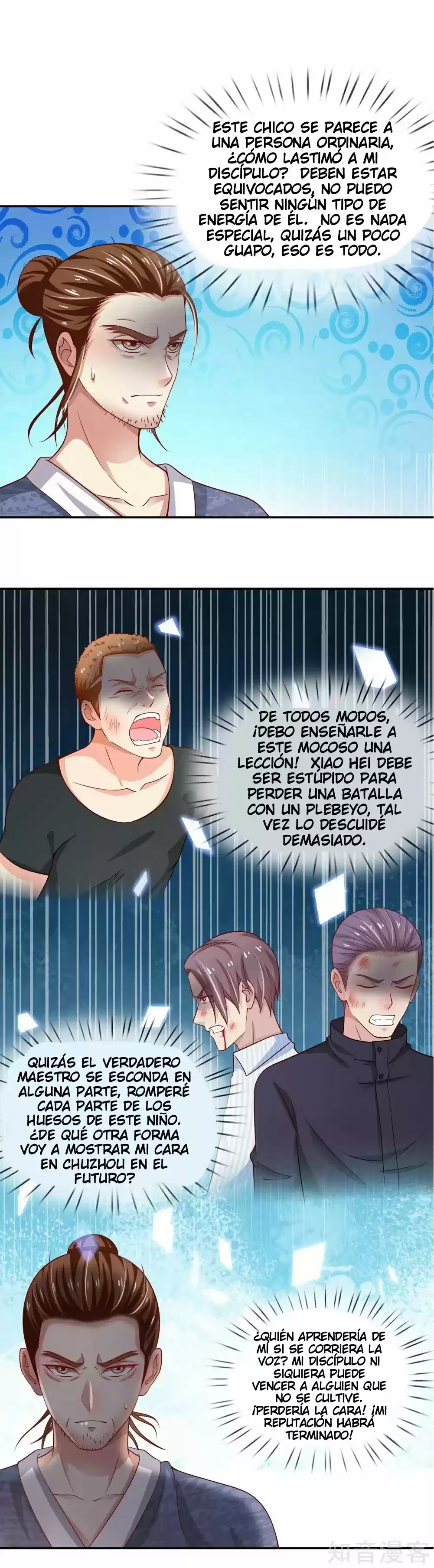Soy el gran inmortal capítulo 50, página 4