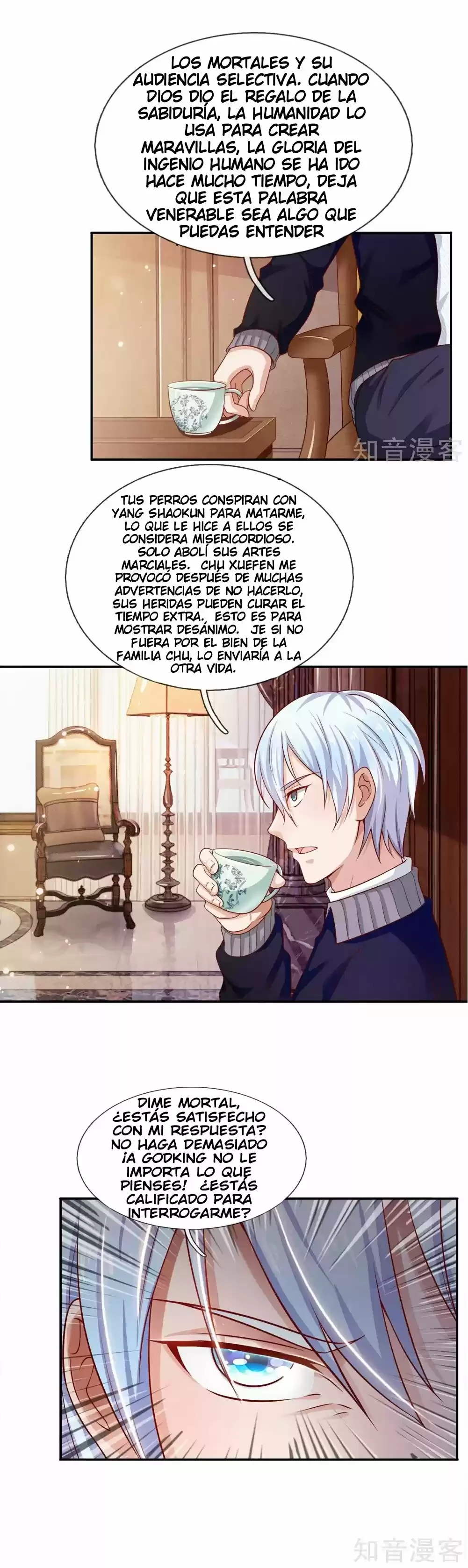 Soy el gran inmortal capítulo 50, página 5