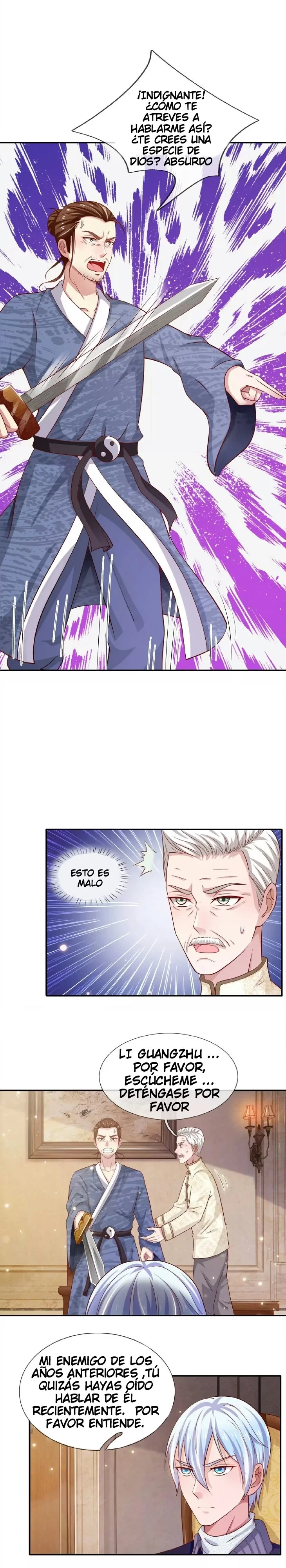 Soy el gran inmortal capítulo 50, página 6
