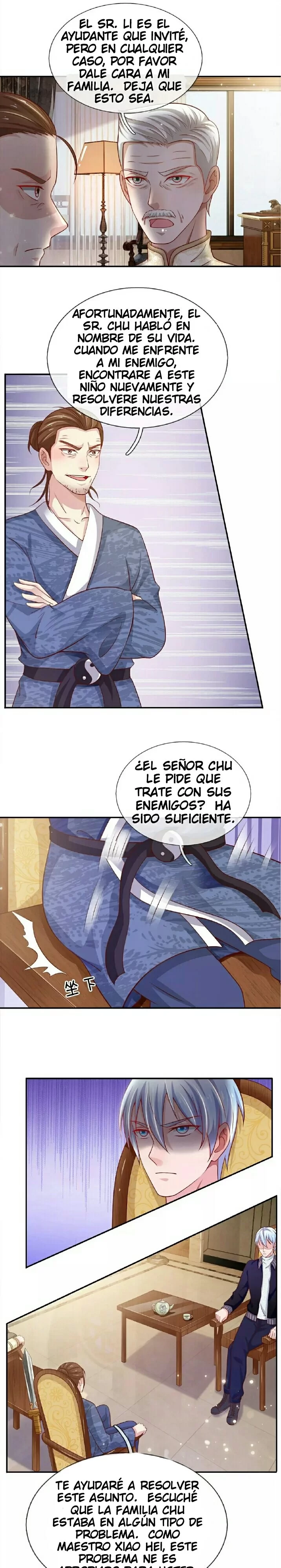 Soy el gran inmortal capítulo 50, página 8