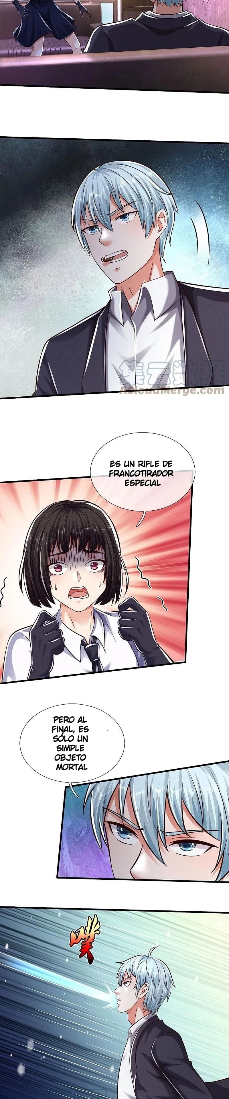 Soy el gran inmortal capítulo 500, página 5
