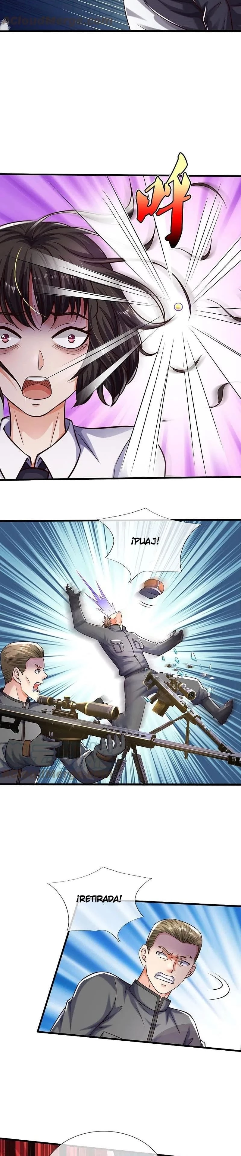 Soy el gran inmortal capítulo 500, página 6