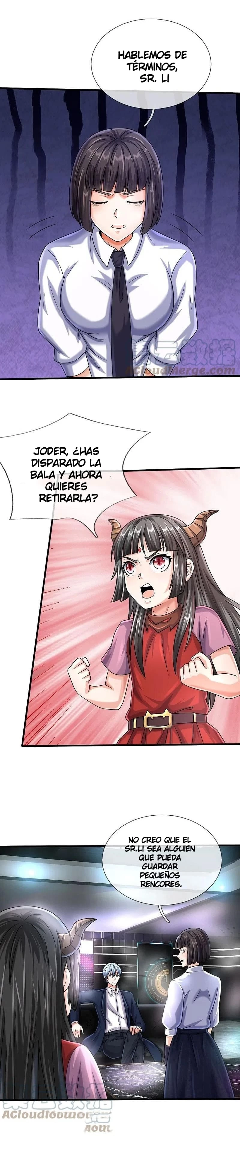 Soy el gran inmortal capítulo 500, página 9