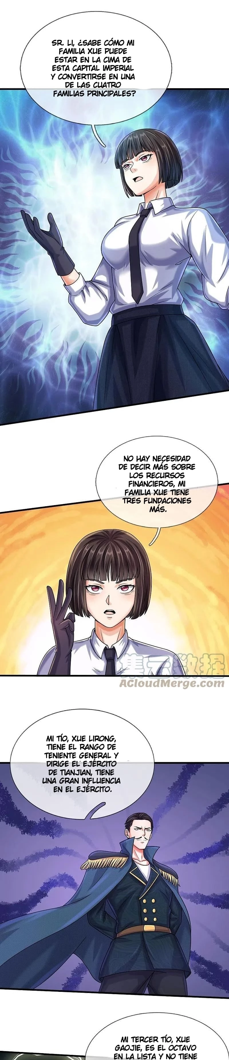 Soy el gran inmortal capítulo 501, página 1