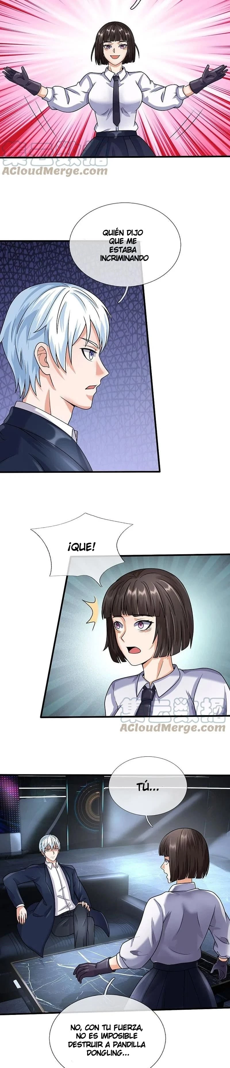 Soy el gran inmortal capítulo 501, página 4