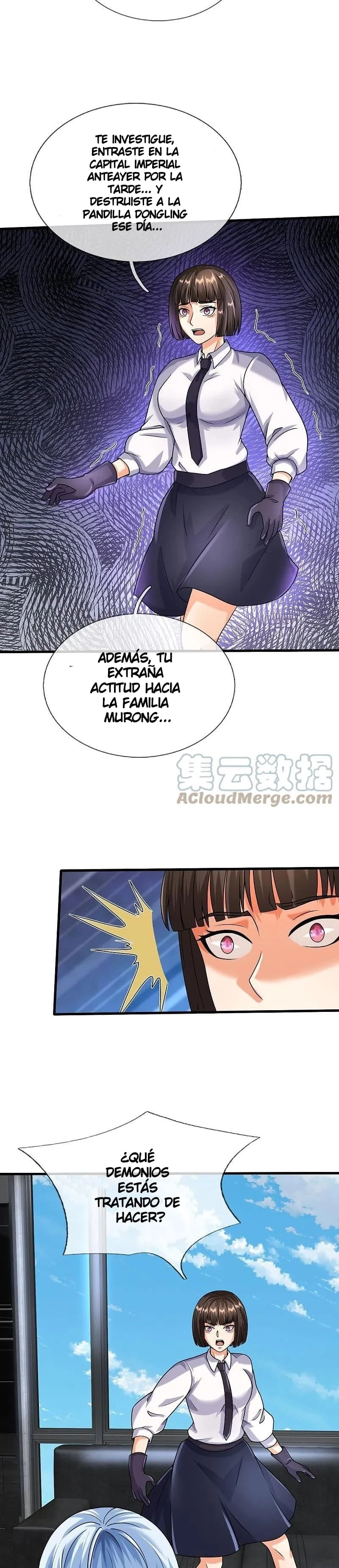 Soy el gran inmortal capítulo 501, página 5