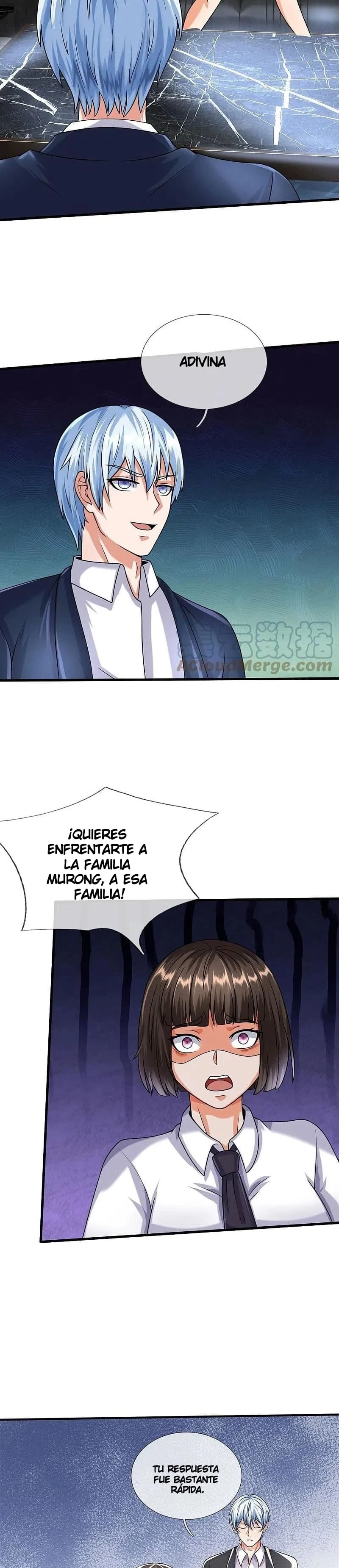 Soy el gran inmortal capítulo 501, página 6