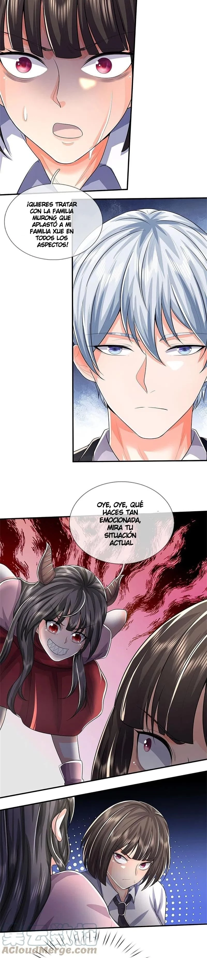 Soy el gran inmortal capítulo 501, página 8