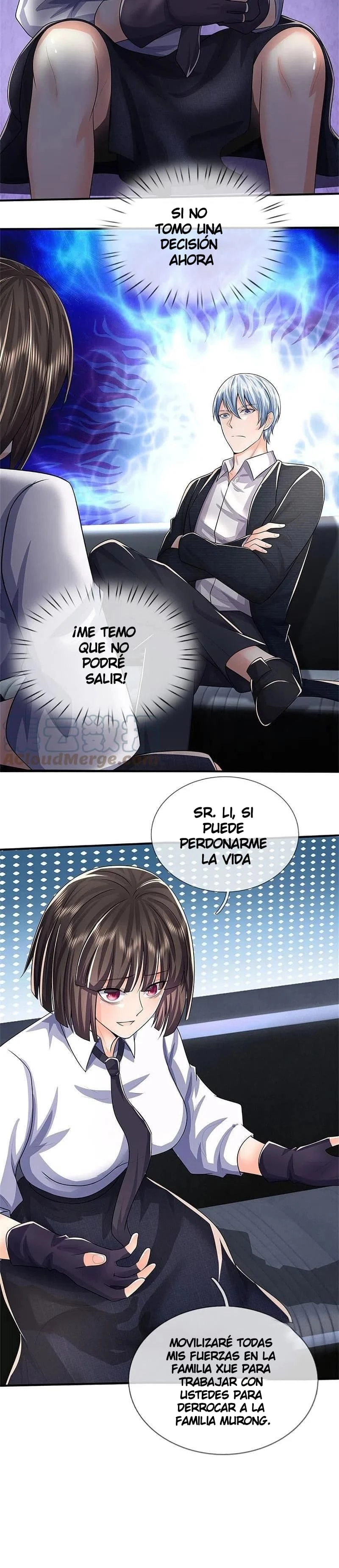 Soy el gran inmortal capítulo 501, página 10