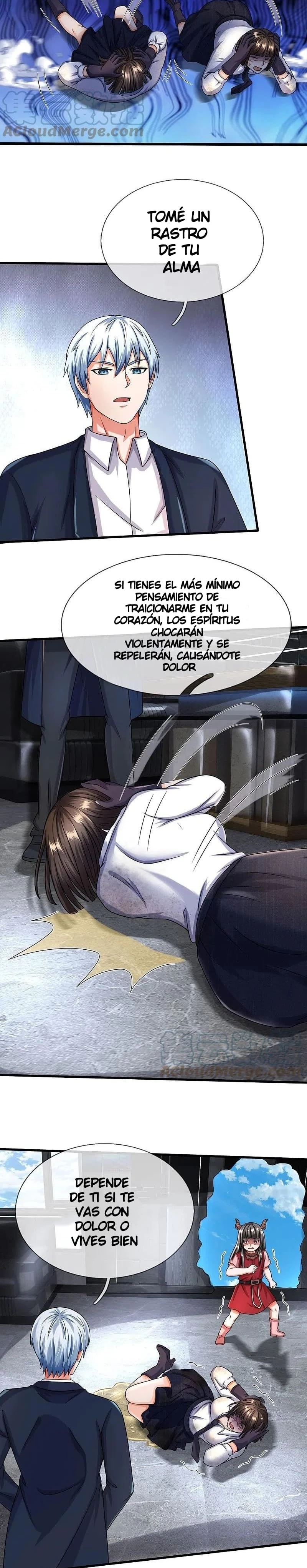 Soy el gran inmortal capítulo 502, página 5