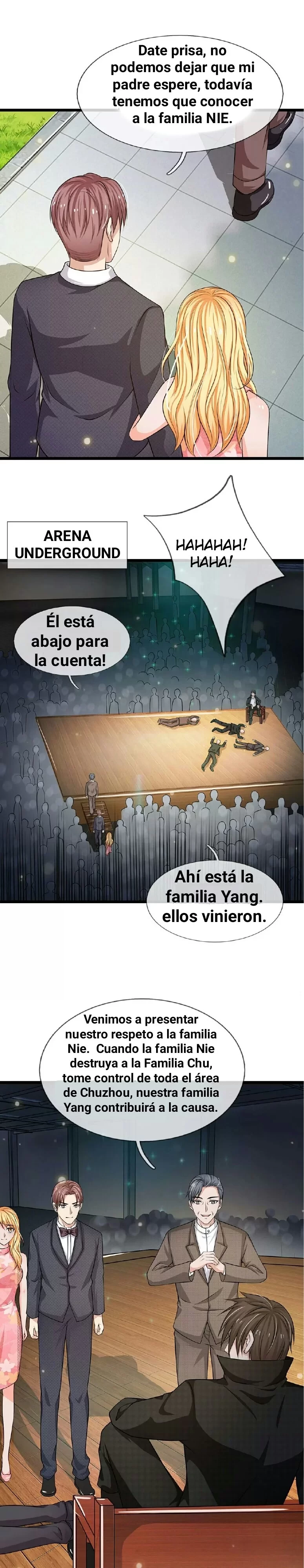Soy el gran inmortal capítulo 51, página 5