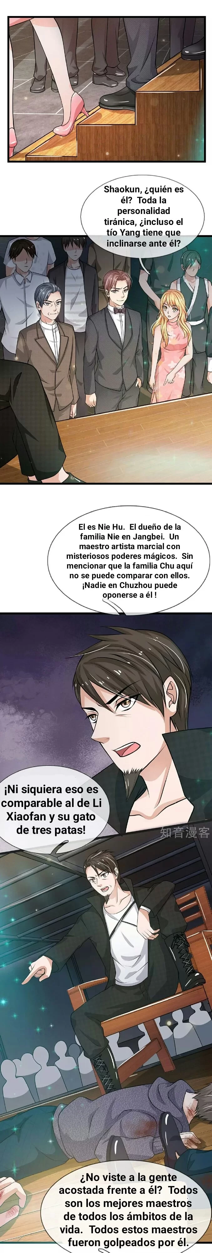 Soy el gran inmortal capítulo 51, página 9