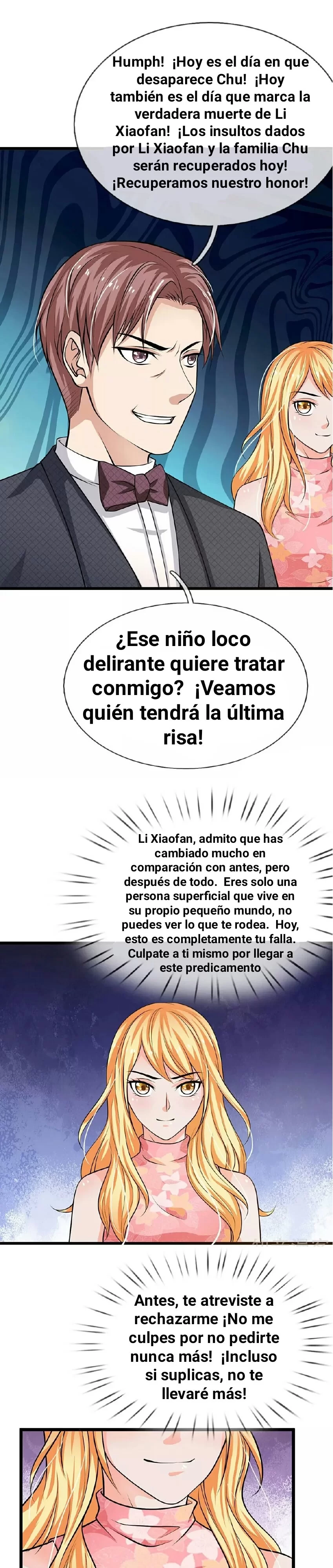 Soy el gran inmortal capítulo 51, página 11