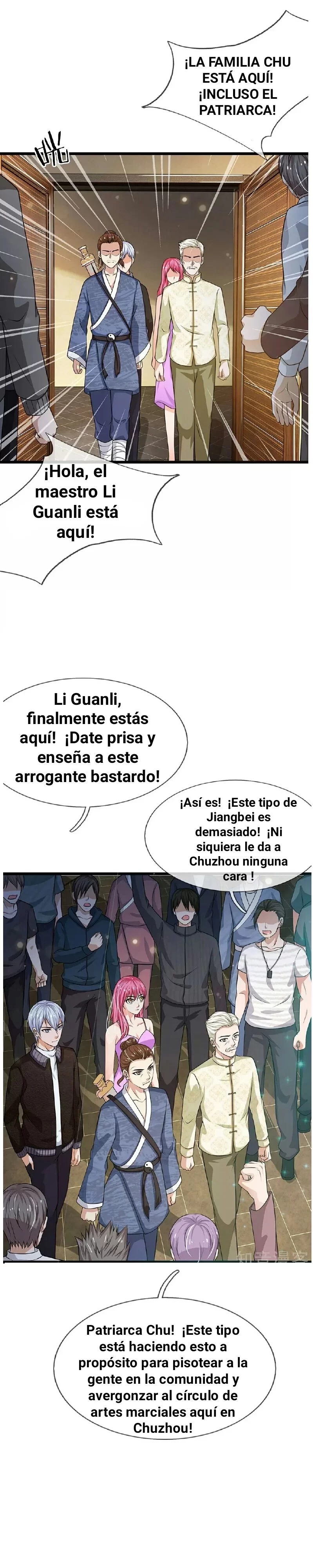 Soy el gran inmortal capítulo 51, página 13