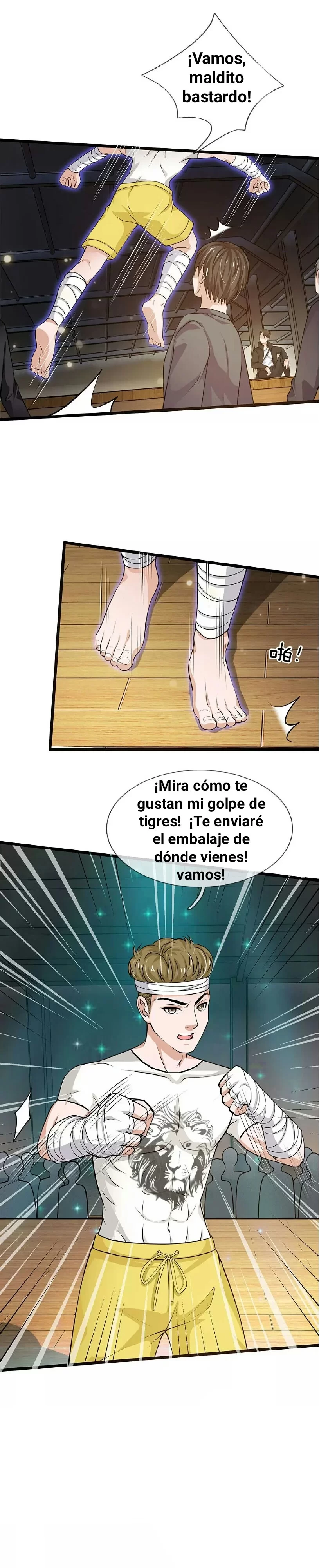 Soy el gran inmortal capítulo 51, página 17