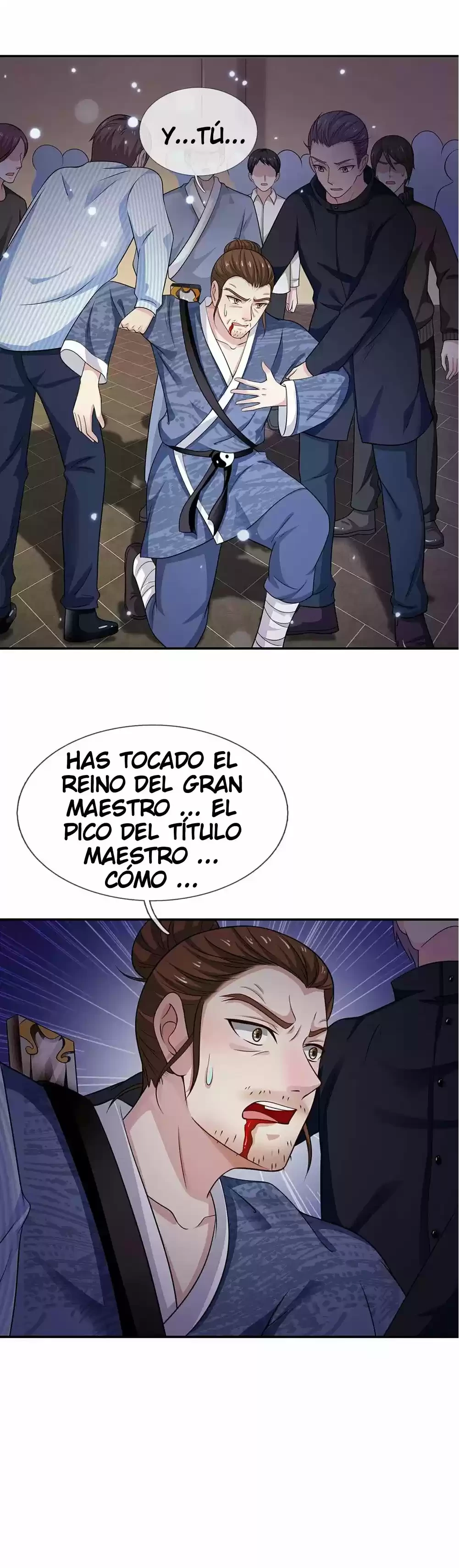 Soy el gran inmortal capítulo 52, página 18