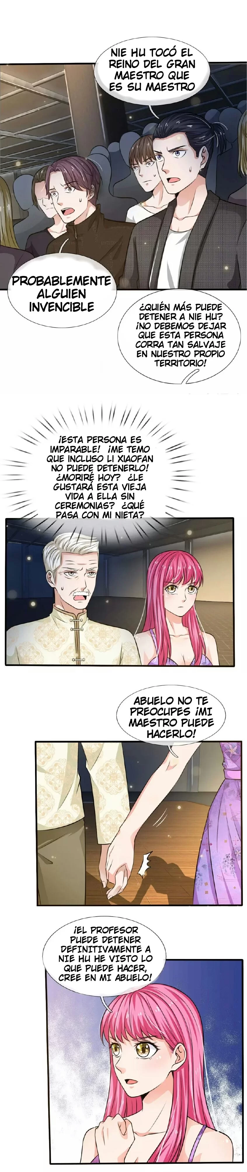 Soy el gran inmortal capítulo 53, página 4