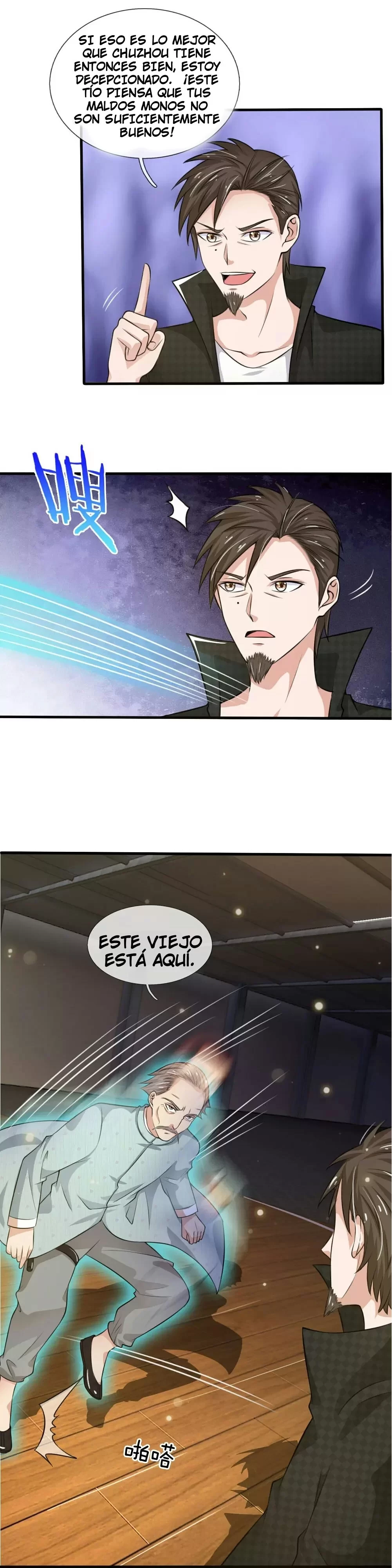 Soy el gran inmortal capítulo 53, página 8