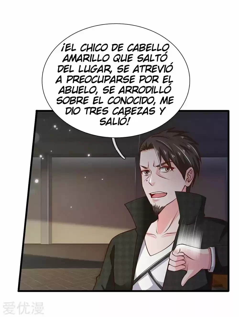Soy el gran inmortal capítulo 54, página 12