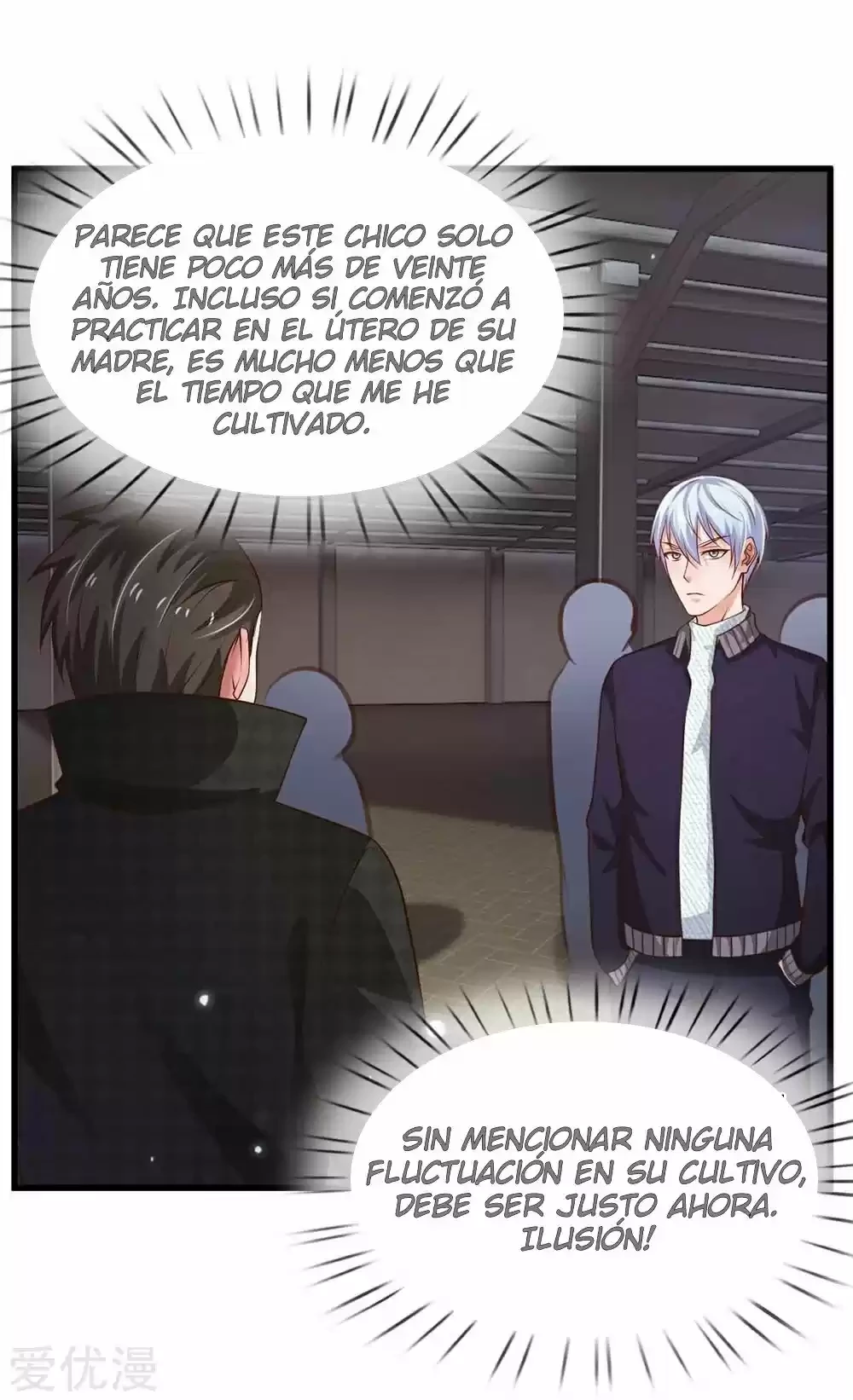Soy el gran inmortal capítulo 54, página 18