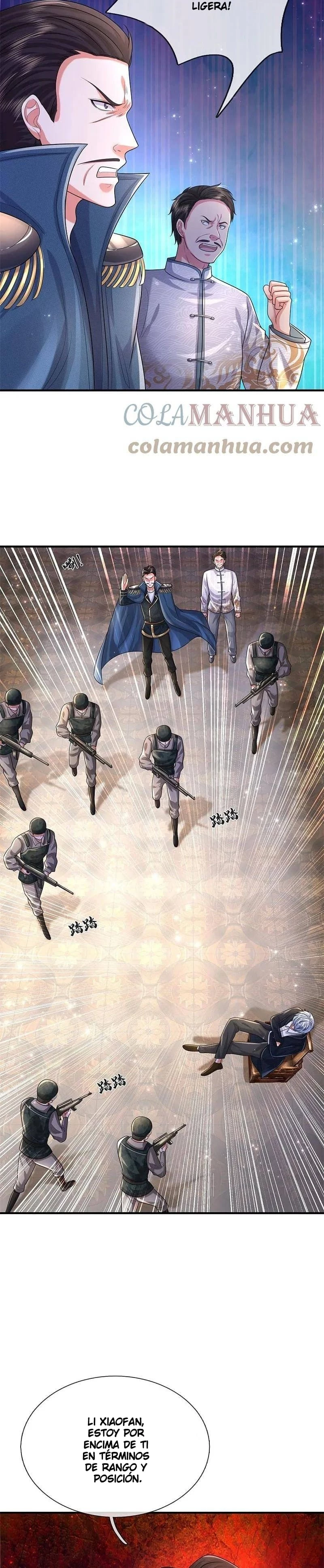 Soy el gran inmortal capítulo 546, página 3