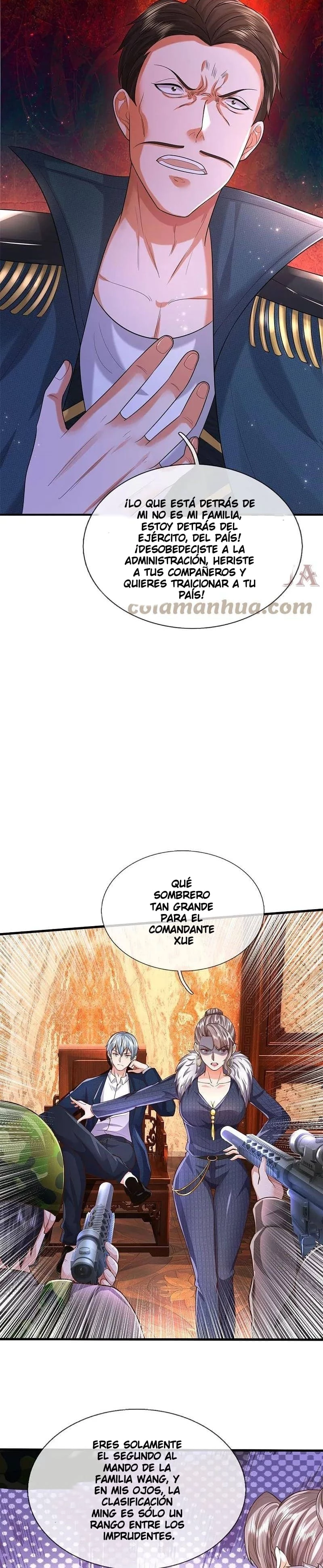 Soy el gran inmortal capítulo 546, página 4