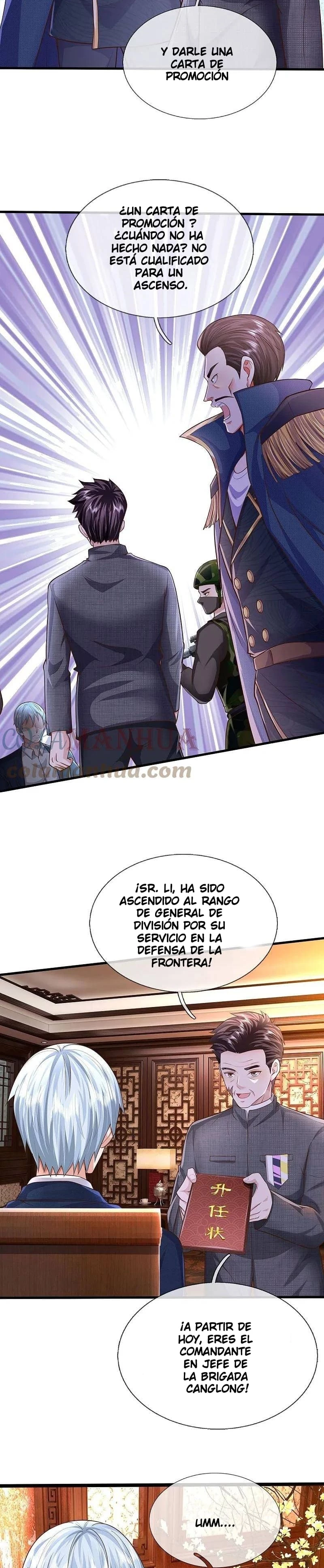 Soy el gran inmortal capítulo 546, página 7
