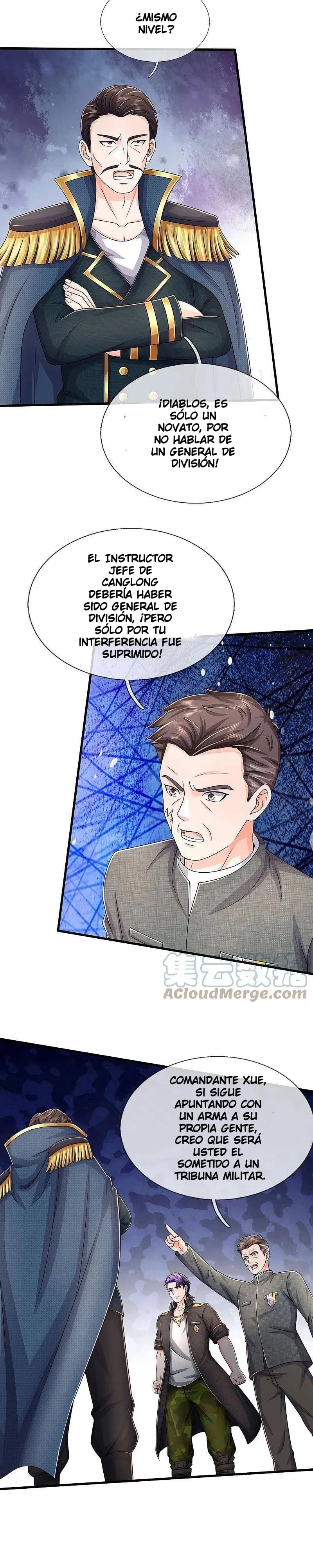 Soy el gran inmortal capítulo 547, página 2