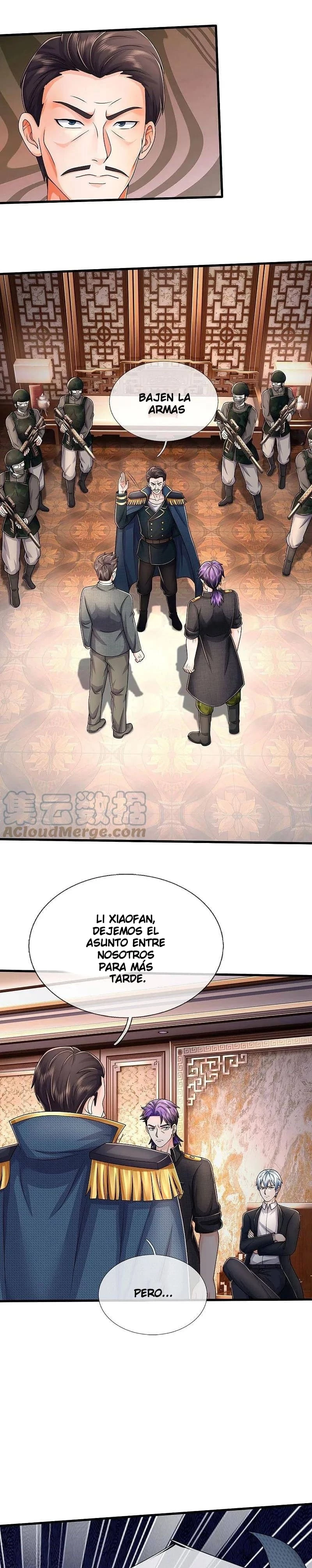 Soy el gran inmortal capítulo 547, página 3