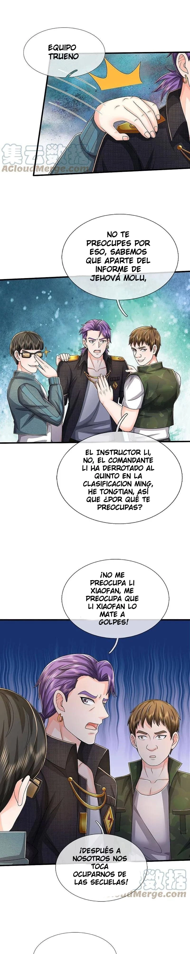 Soy el gran inmortal capítulo 547, página 6
