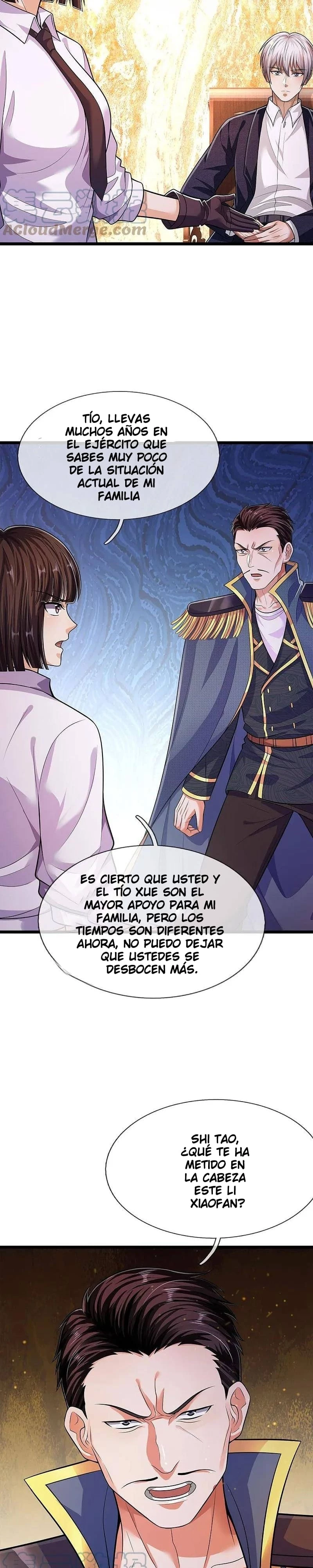 Soy el gran inmortal capítulo 547, página 9
