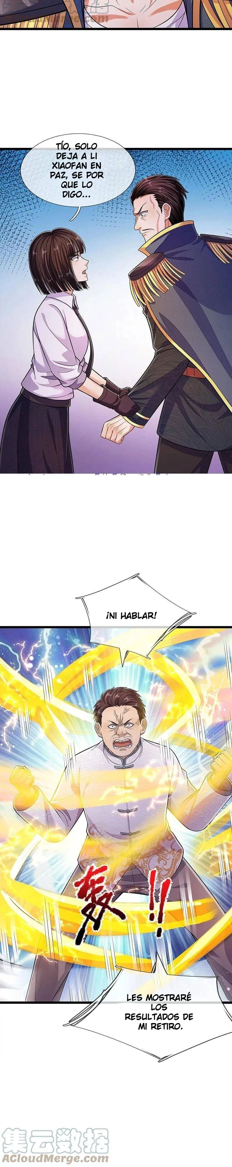 Soy el gran inmortal capítulo 547, página 10