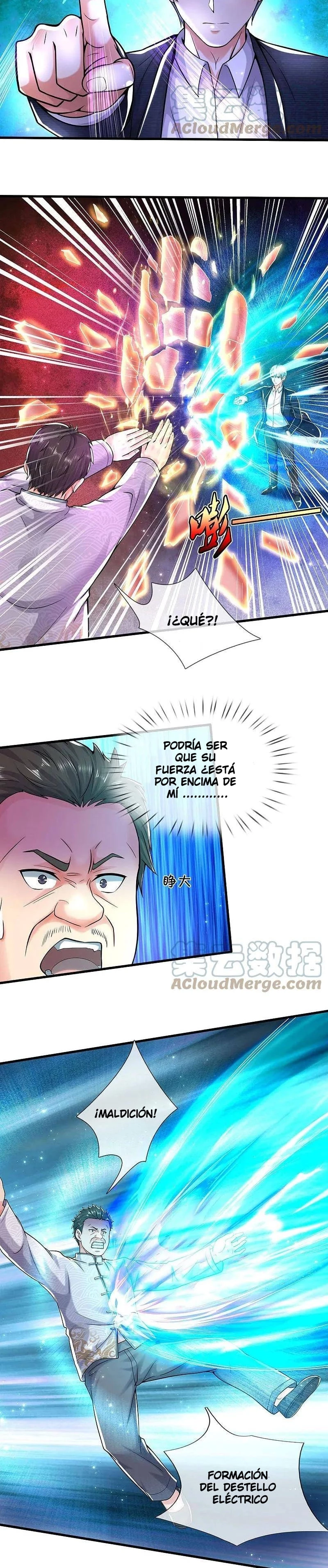 Soy el gran inmortal capítulo 548, página 5