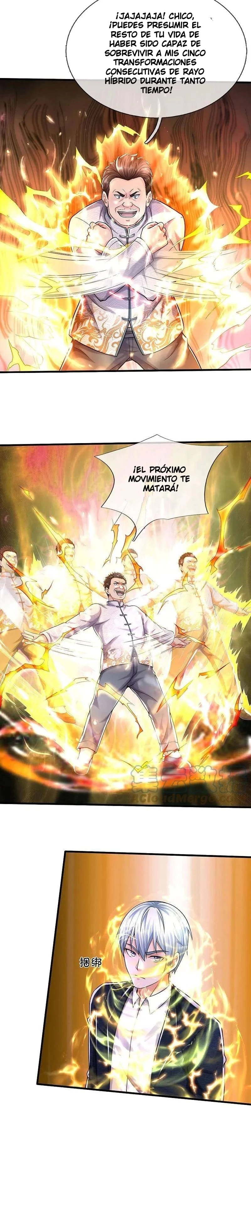 Soy el gran inmortal capítulo 548, página 10
