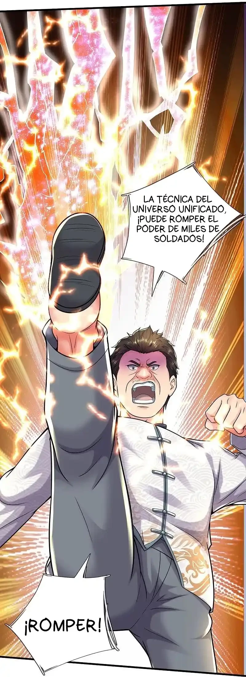 Soy el gran inmortal capítulo 549, página 8