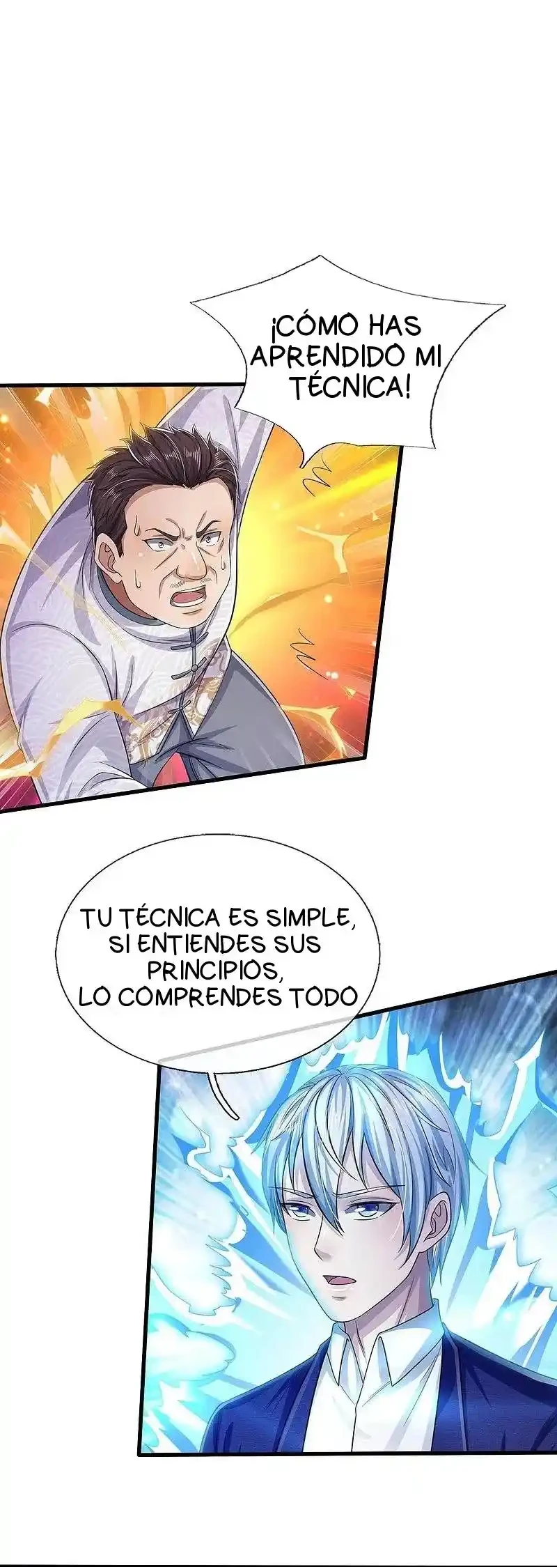Soy el gran inmortal capítulo 549, página 20