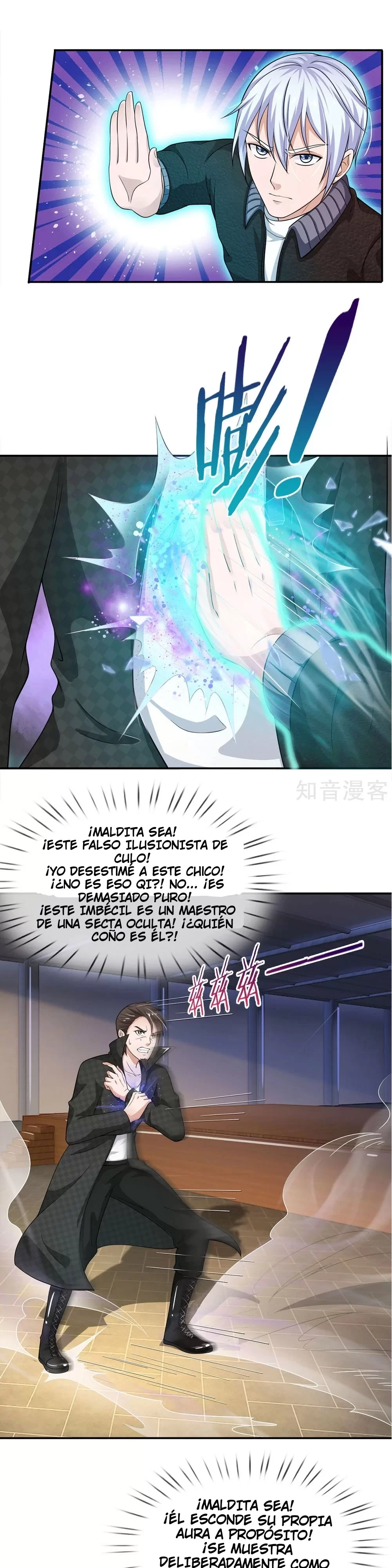 Soy el gran inmortal capítulo 55, página 4