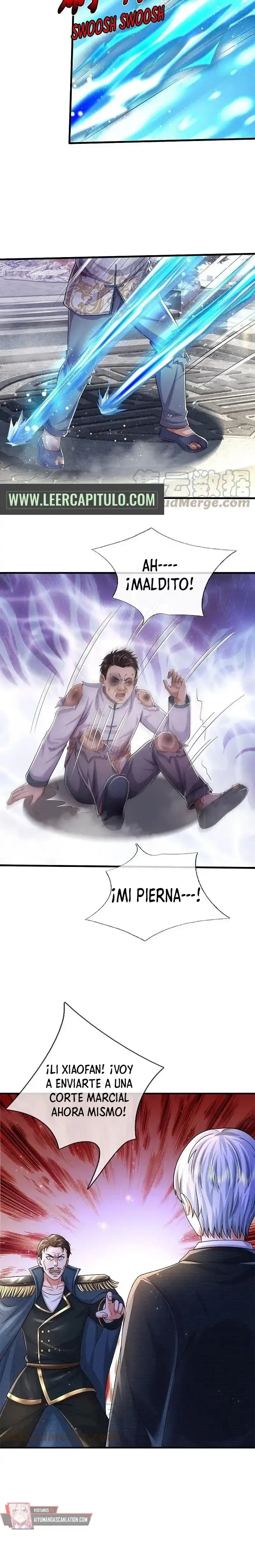 Soy el gran inmortal capítulo 550, página 2