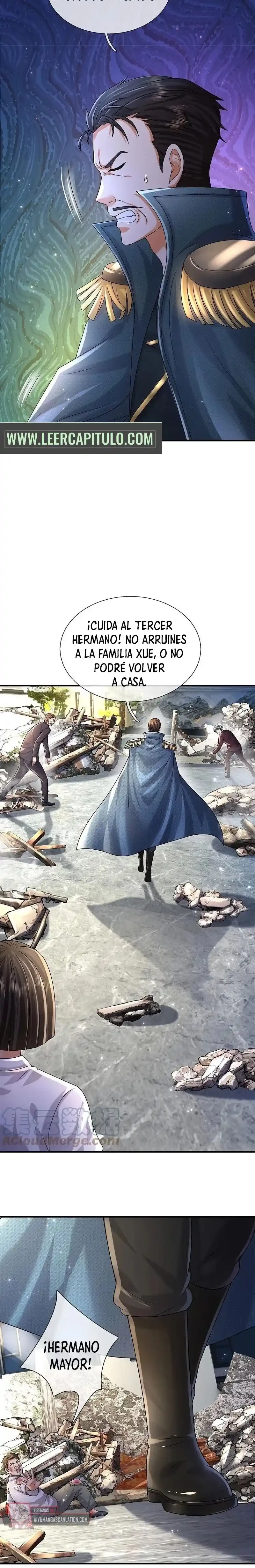 Soy el gran inmortal capítulo 550, página 5