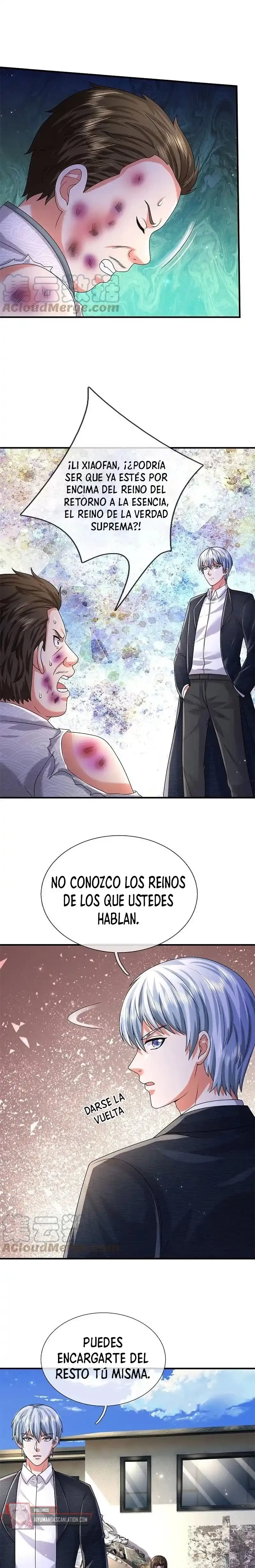 Soy el gran inmortal capítulo 550, página 6