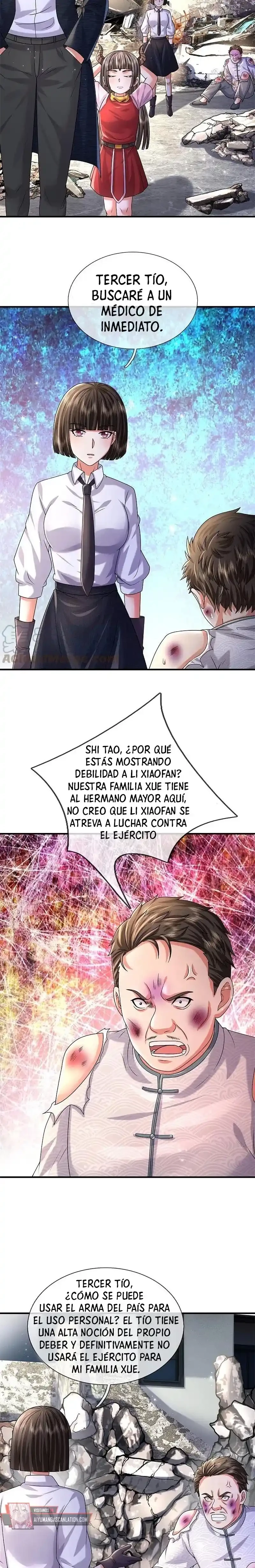 Soy el gran inmortal capítulo 550, página 7