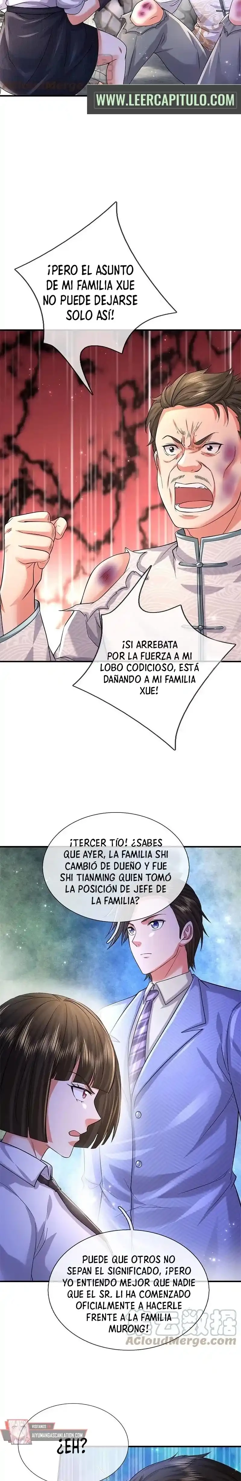 Soy el gran inmortal capítulo 550, página 8