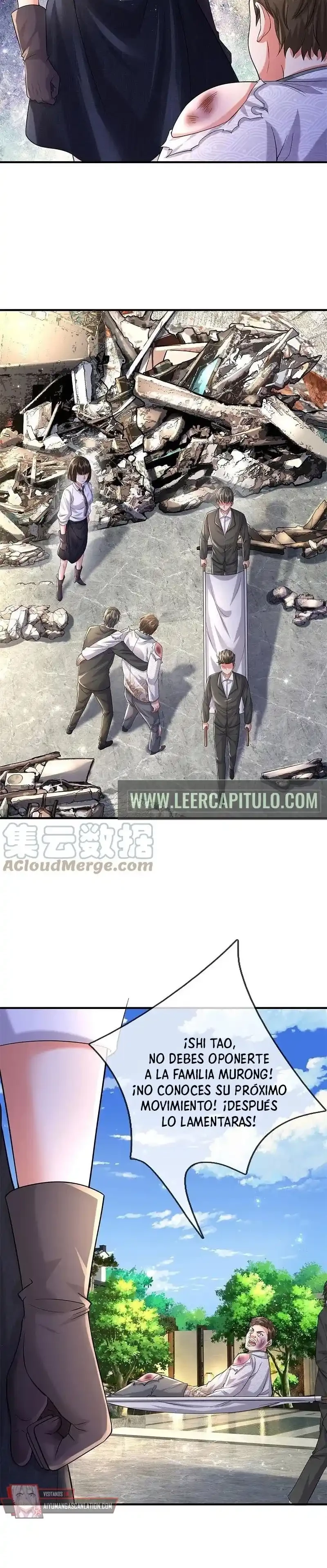 Soy el gran inmortal capítulo 551, página 2