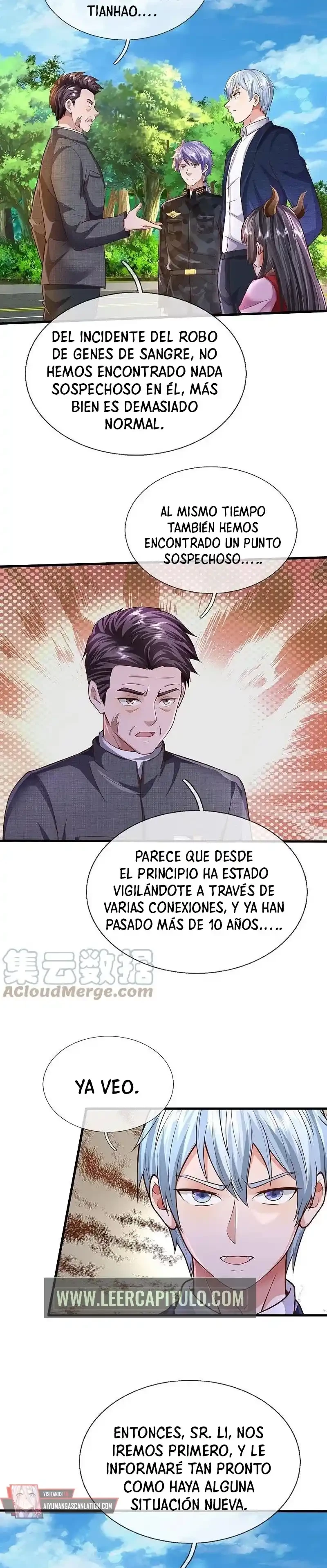 Soy el gran inmortal capítulo 551, página 5