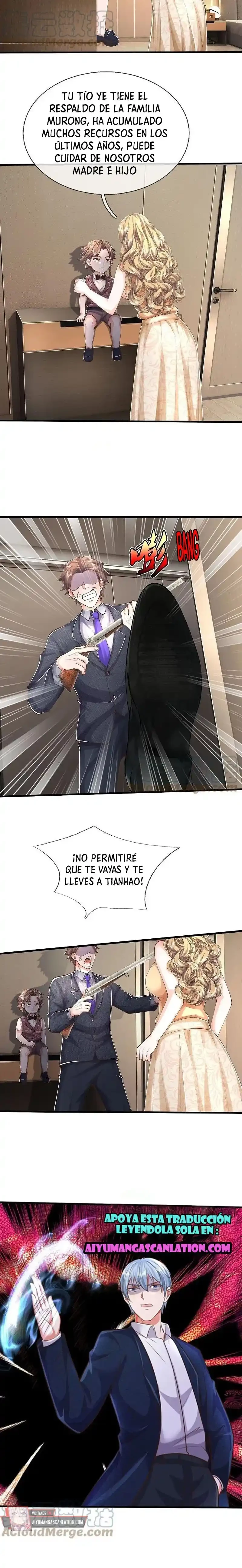 Soy el gran inmortal capítulo 551, página 10