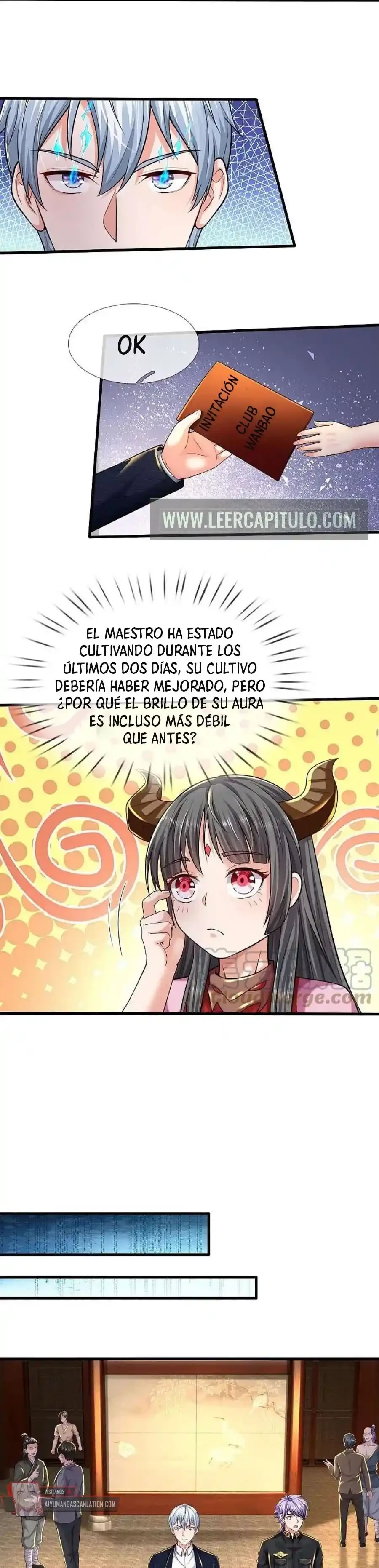 Soy el gran inmortal capítulo 552, página 8